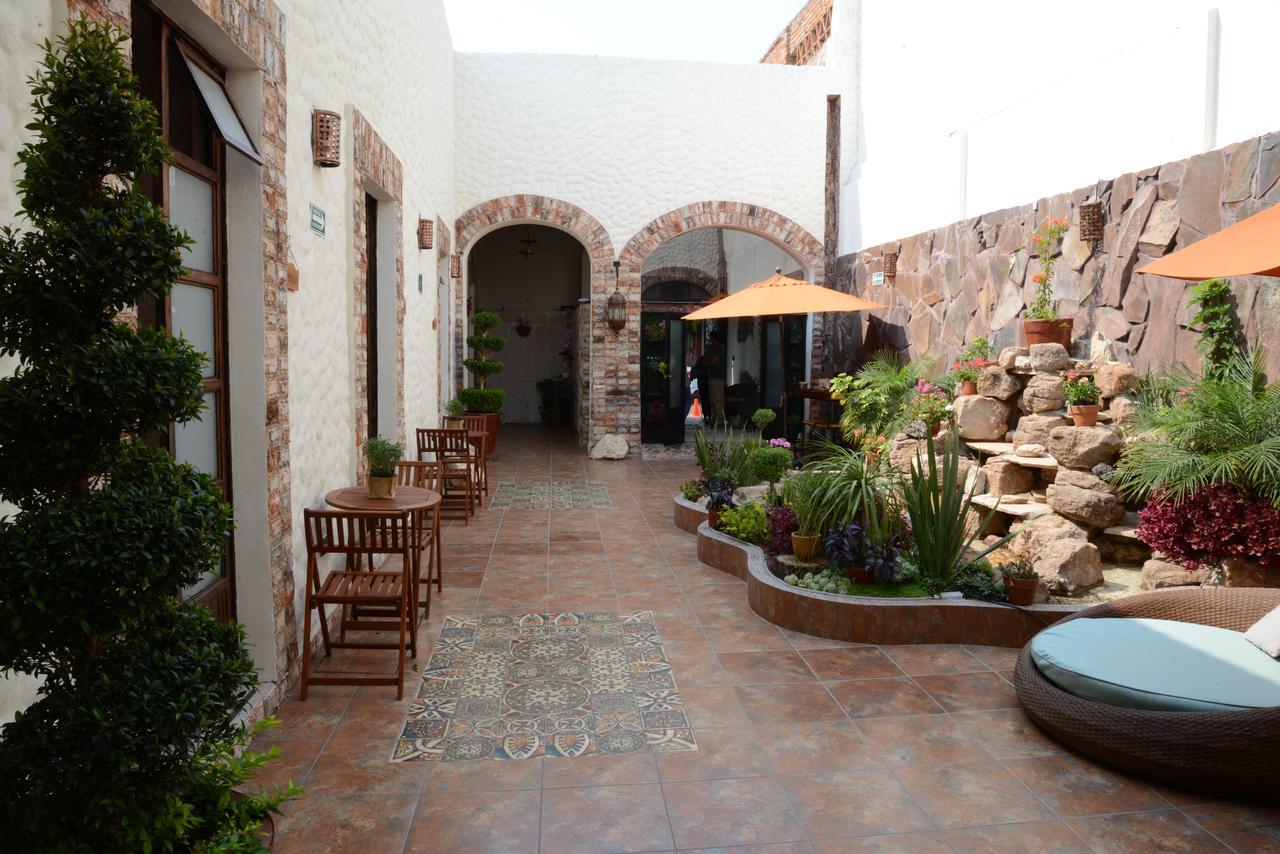 Hotel Boutique Cantera Queretaro Exterior photo